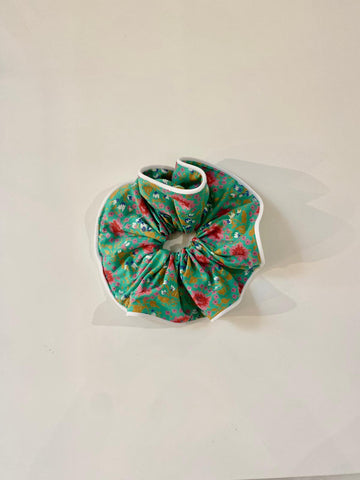 Medium Floral Scrunchie