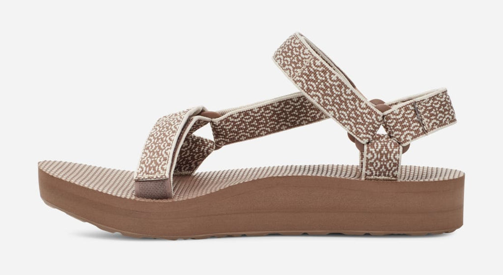 Midform Universal Sandal in Boho Caribou Nola Boutique Designer Womenswear