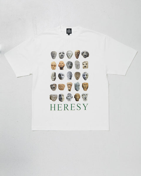 Museum T-Shirt in Ecru