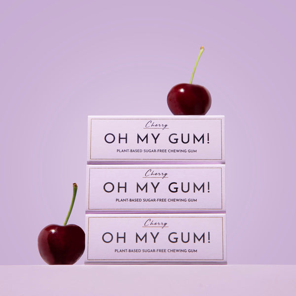 Cherry Chewing Gum