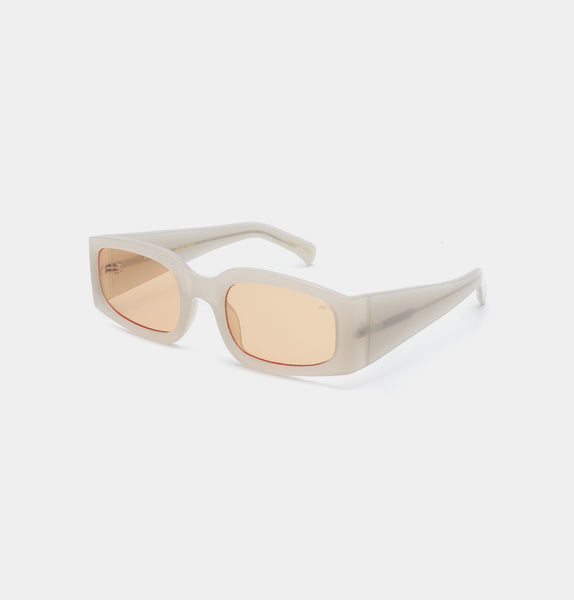 Alex Sunglasses in Cream Bone