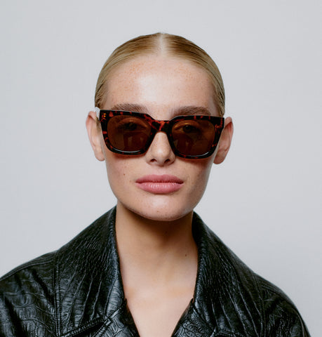 Nancy Sunglasses in Demi Tortoise