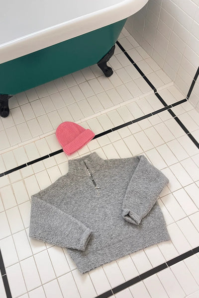Andre Sweater in Heather Grey