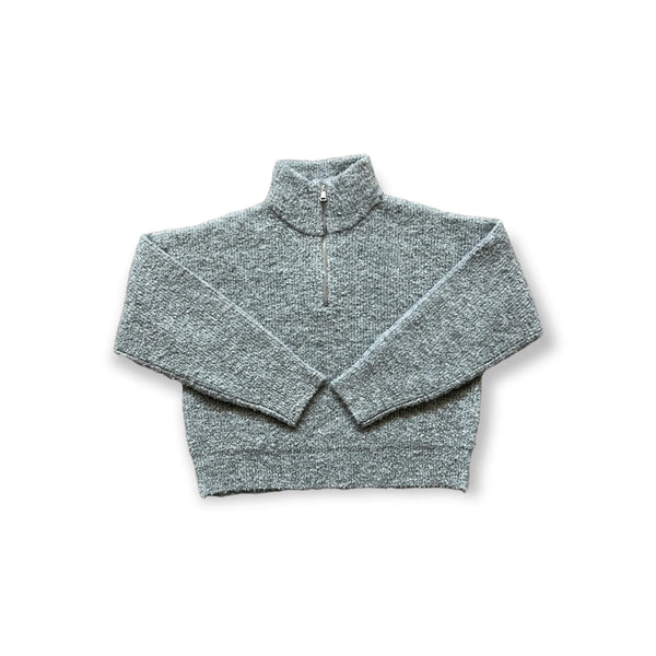 Andre Sweater in Heather Grey