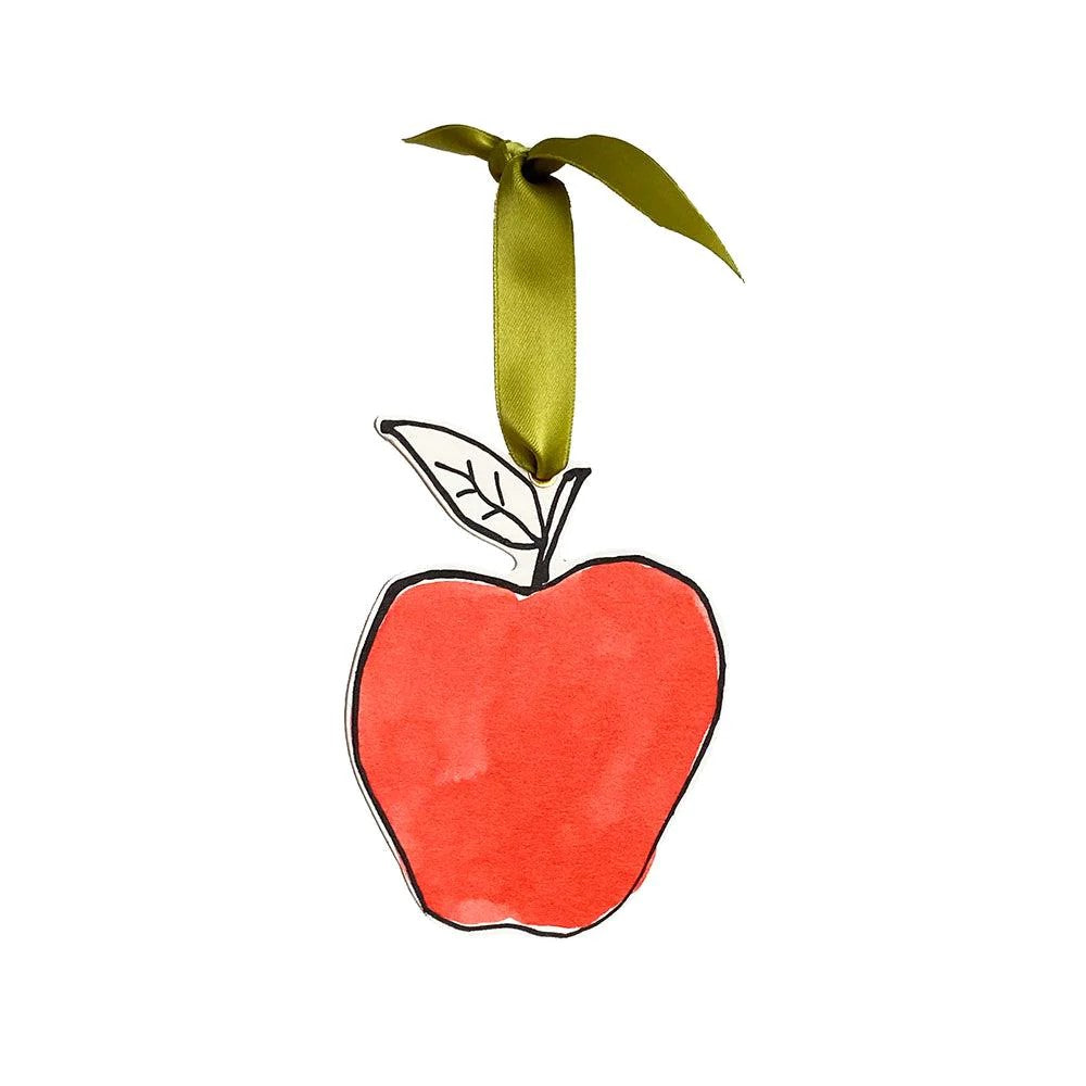 Apple Decoration in Red
