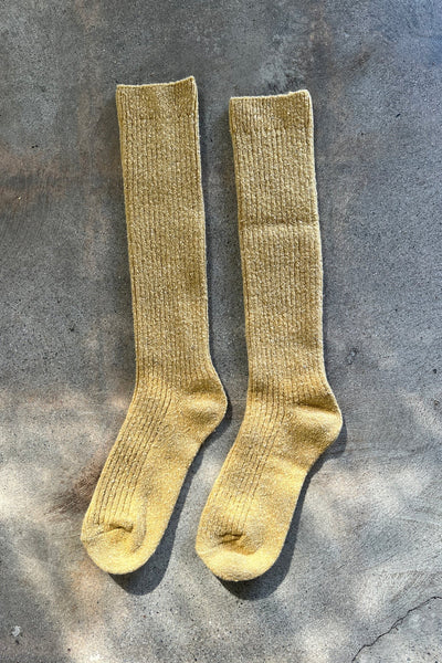 Arctic Socks in Mustard