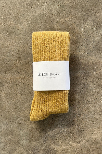 Arctic Socks in Mustard