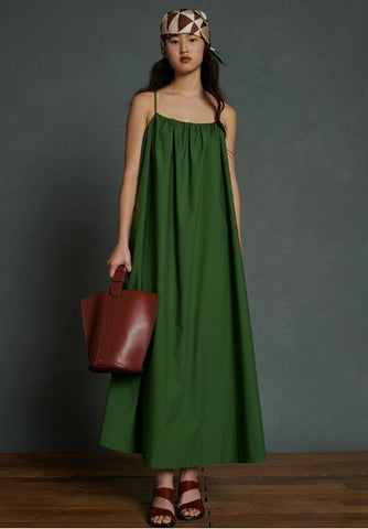 Arielle Dress in Green