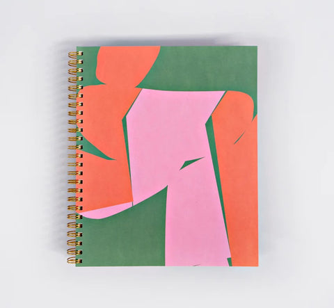 Athens Wiro Soft Cover Notebook