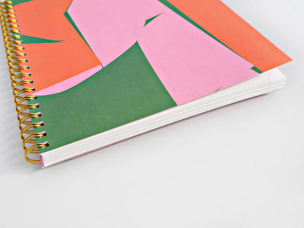 Athens Wiro Soft Cover Notebook