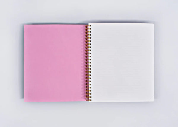 Athens Wiro Soft Cover Notebook