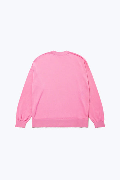 Aurum Sheer Sweater in Pink