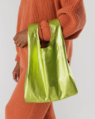 Baby Baggu in UFO Metallic
