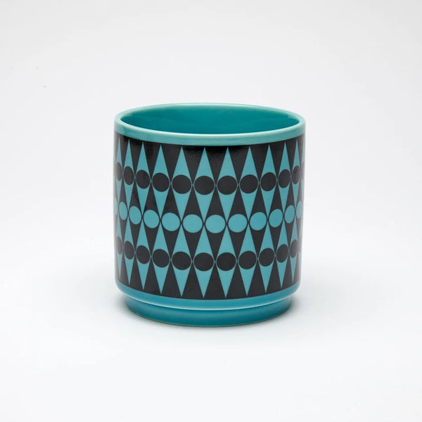 Backgammon Small Planty in Teal