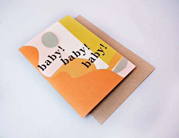 Barcelona Baby Card