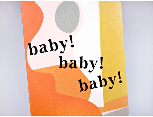 Barcelona Baby Card