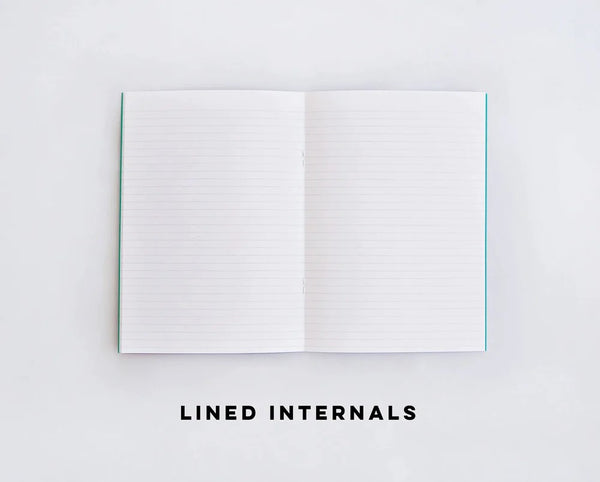 Barcelona Slimline Notebook