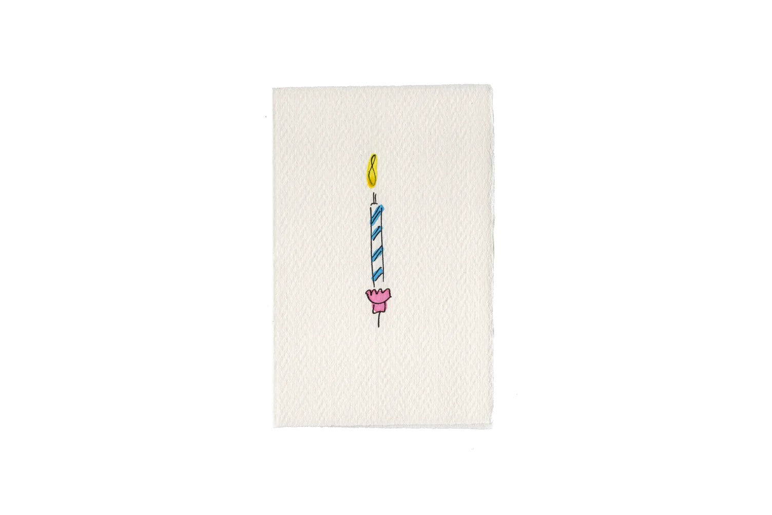 Birthday Candles Card