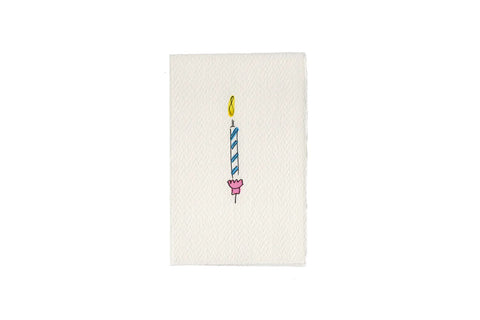 Birthday Candles Card