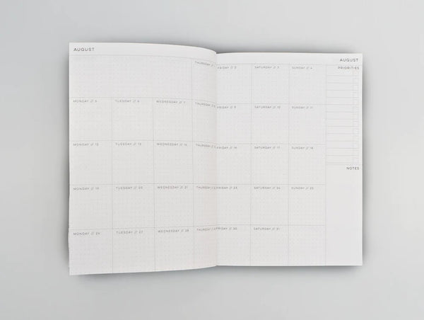 Capri No. 1 2024 Weekly Lay-Flat Planner Book