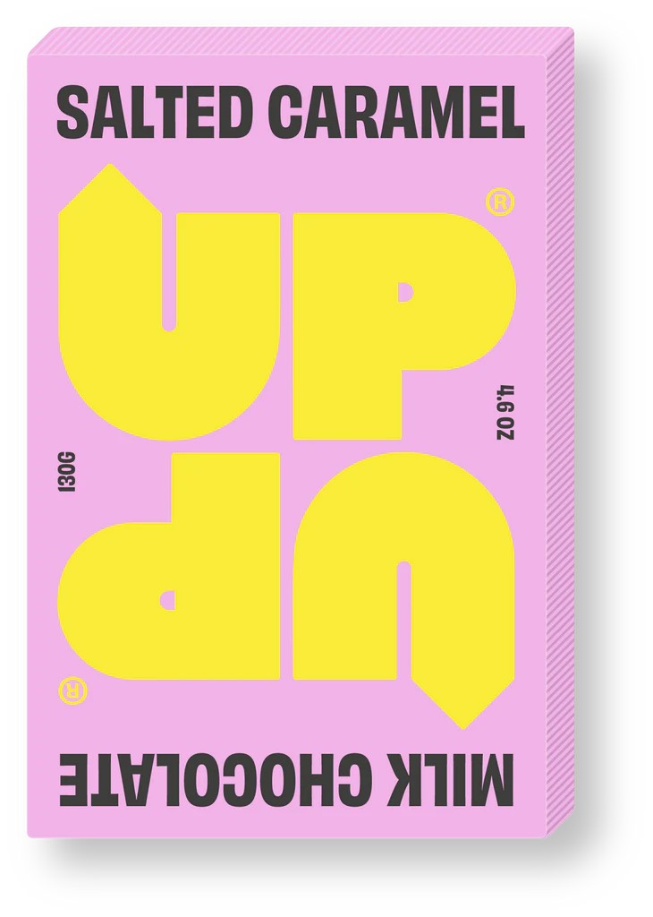 Salted Caramel Milk Chocolate Bar 130g