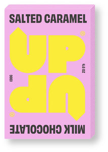 Salted Caramel Milk Chocolate Bar 130g