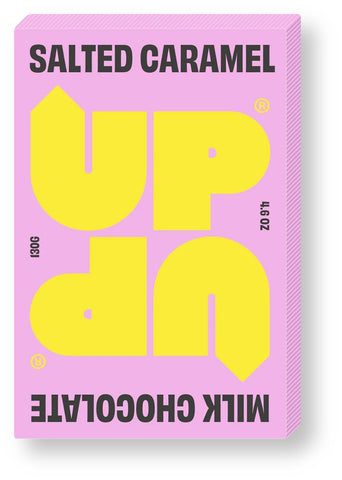 Salted Caramel Milk Chocolate Bar 130g