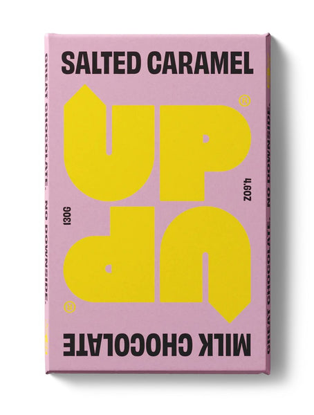 Salted Caramel Milk Chocolate Bar 130g