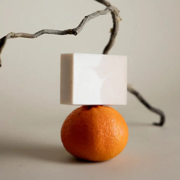 Cedar & Bitter Orange Handmade Scottish Salt Soap