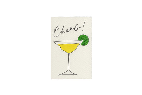 Cheers Margarita Card