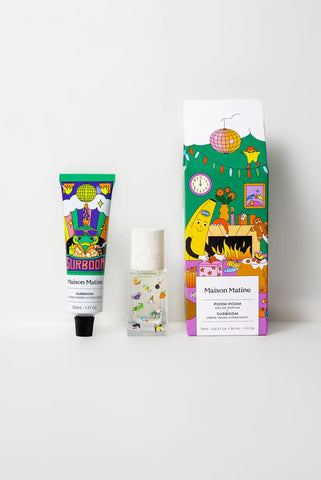 Christmas Gift Set - Poom Poom Eau de Parfum & Surboom Hand Cream