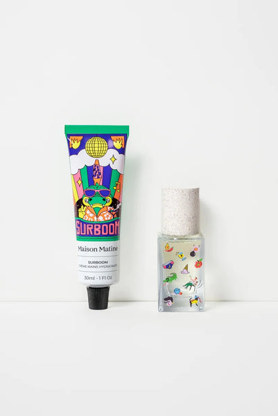 Christmas Gift Set - Poom Poom Eau de Parfum & Surboom Hand Cream