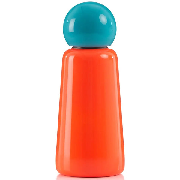 Skittle 300ml Water Bottle in Coral and Sky Blue