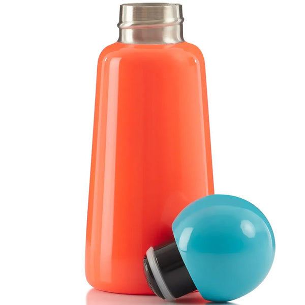 Skittle 300ml Water Bottle in Coral and Sky Blue