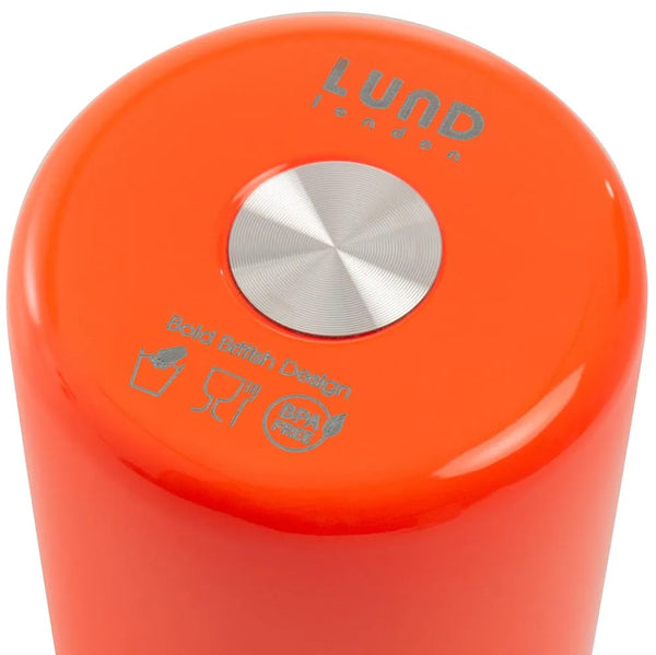 Skittle 300ml Water Bottle in Coral and Sky Blue