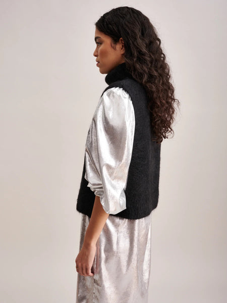 Daren Bodywarmer in Black Beauty