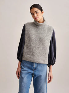 Daren Bodywarmer in Heather Grey