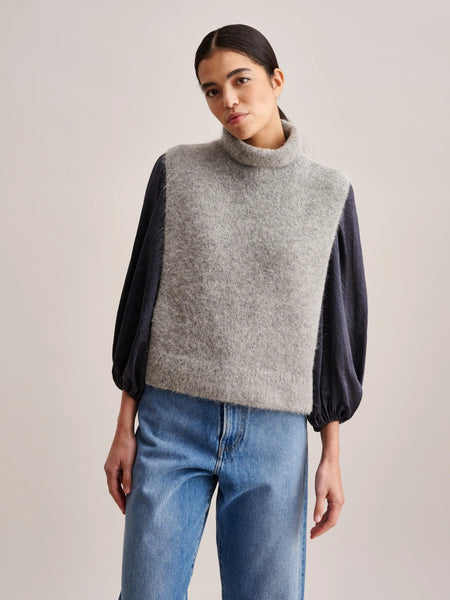Daren Bodywarmer in Heather Grey