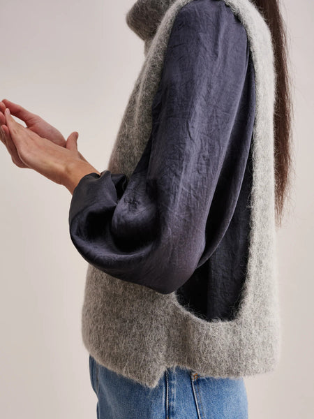 Daren Bodywarmer in Heather Grey