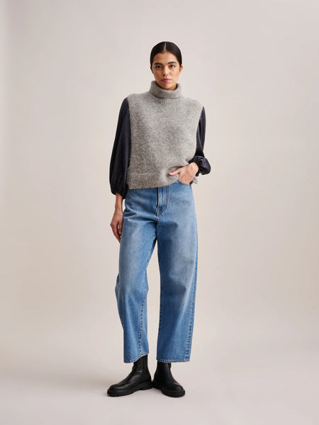 Daren Bodywarmer in Heather Grey