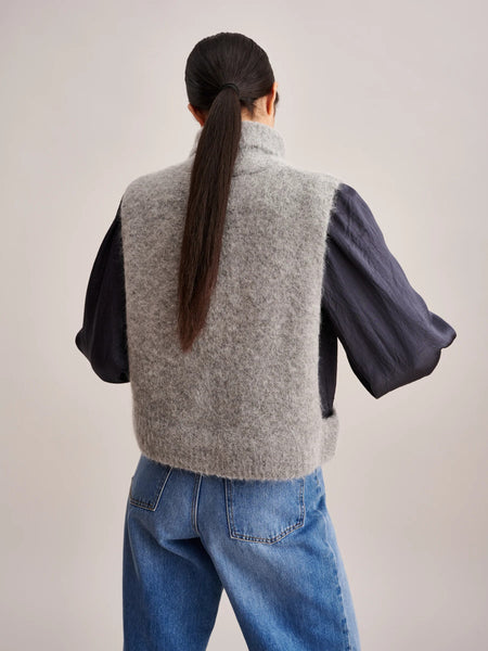 Daren Bodywarmer in Heather Grey