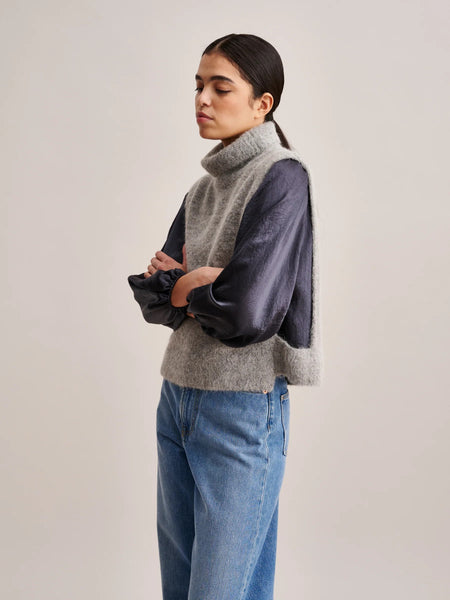 Daren Bodywarmer in Heather Grey