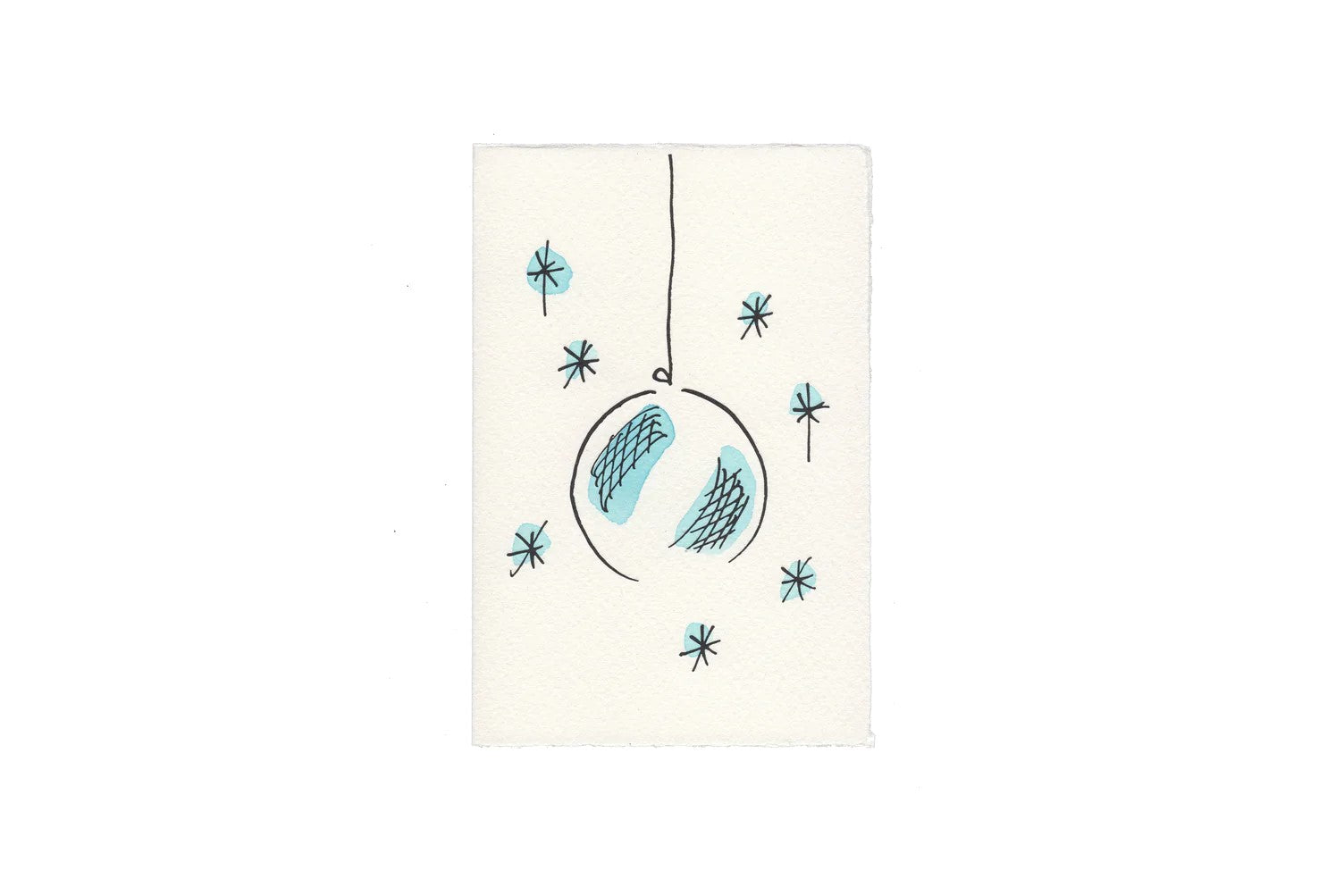 Disco Ball Card