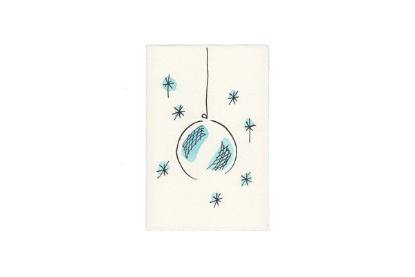 Disco Ball Card