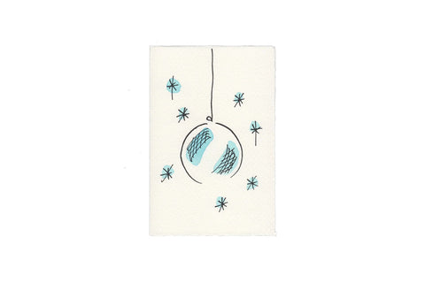 Disco Ball Card