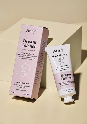 Dream Catcher Hand Cream - Lavender, Patchouli & Orange