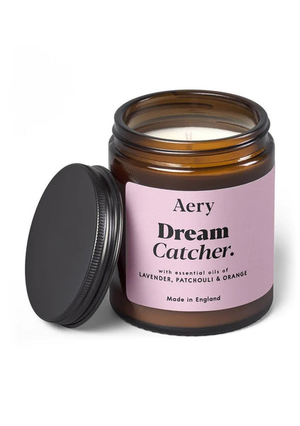 Dream Catcher Scented Jar Candle - Lavender, Patchouli and Orange