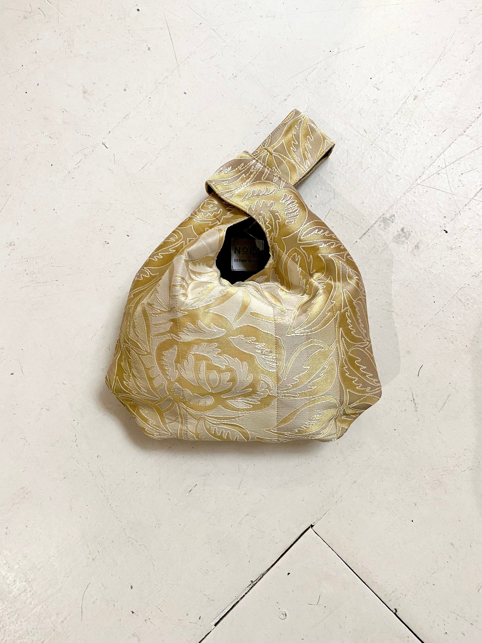 Birchin in Gold Bag