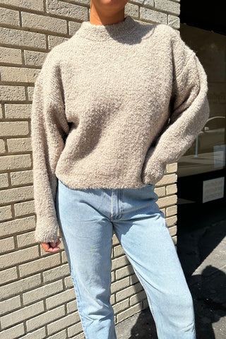 Elise Sweater in Smoke