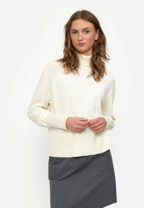 ESIsa Rollneck Sweater in Buttercream